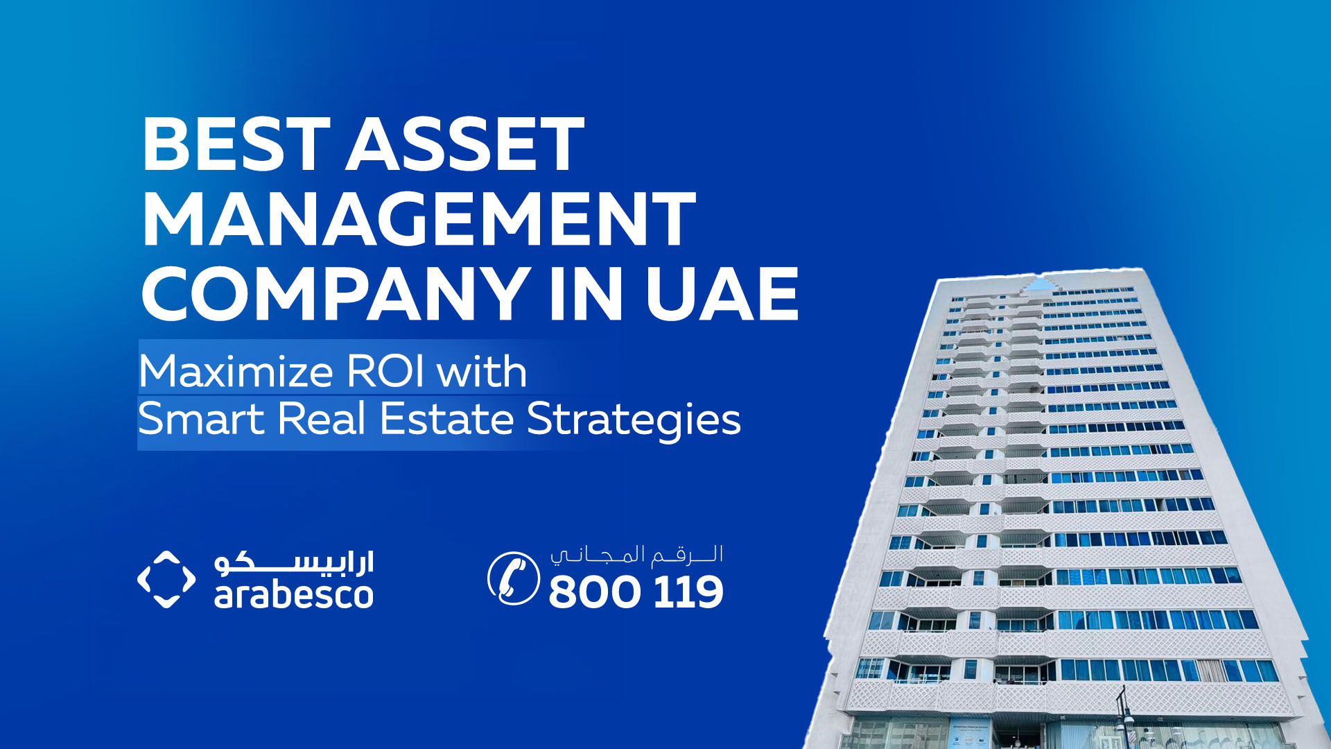 Guaranteed rent option by Arabesco Holding