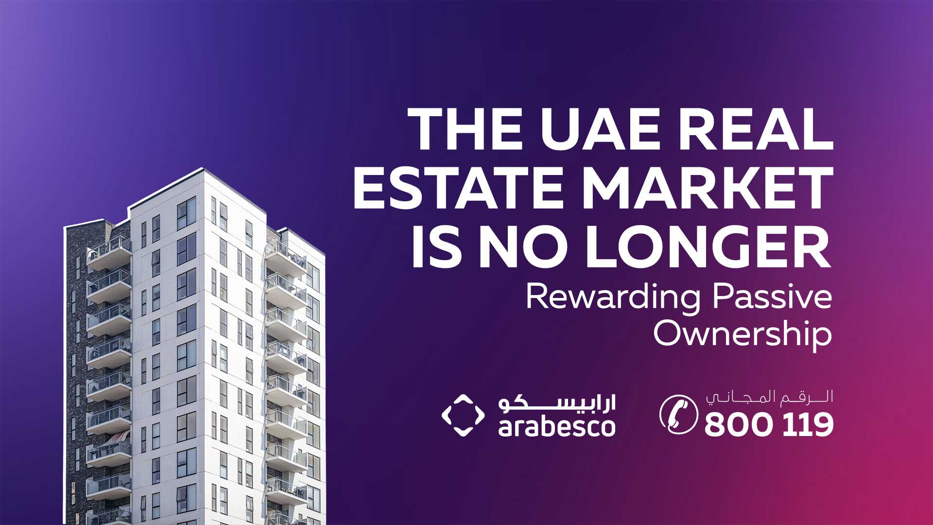 Commercial asset leasing oversight by Arabesco